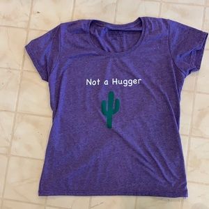 Not a hugger tee